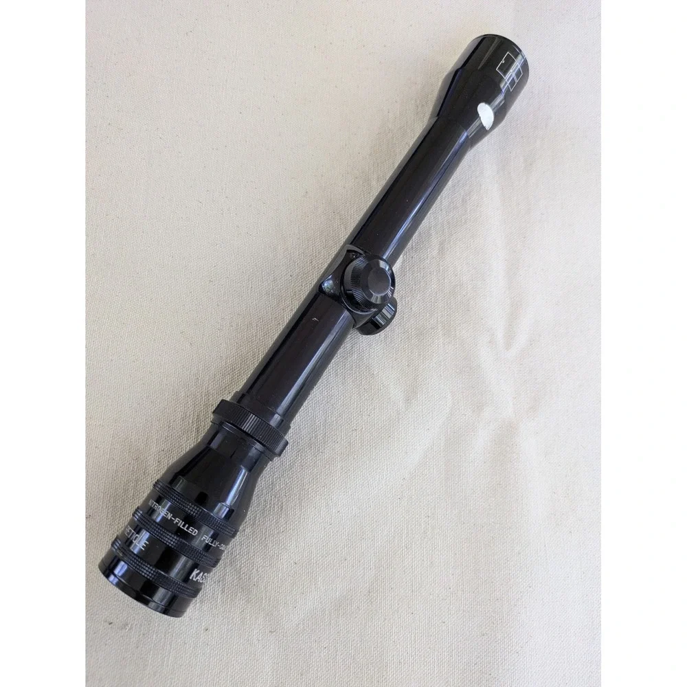 Kassnar 4x32 Rifle Scope Dual Reticle Fully Coated Japan Nitrogen Filled